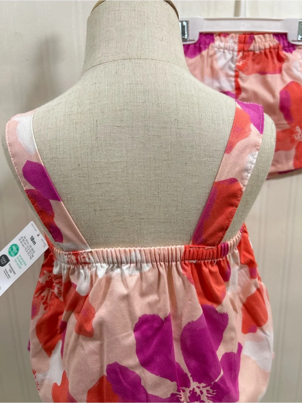 child of mine Pink Floral Shorts